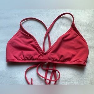 Roxy “Beach Classics Triangle Bikini Top”